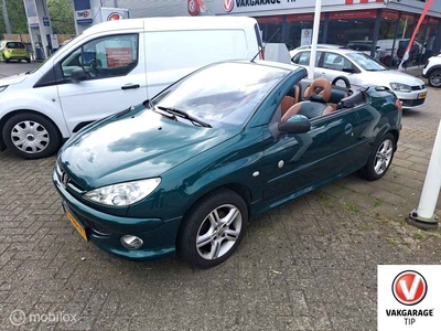 Peugeot 206 CC 1.6-16V