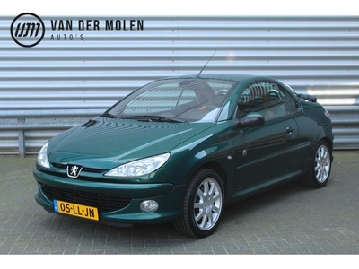 Peugeot 206 CC 1.6-16V 110pk Roland Garros Bagagerek