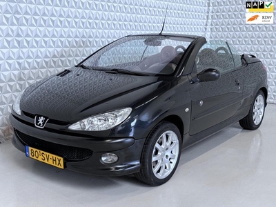 Peugeot 206 CC 1.6-16V Roland Garros / VASTE PRIJS! (2006)