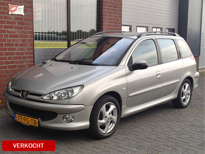 Peugeot 206 SW 1.6-16V XS Pack 1e eigenaar/Airco/Org. NL