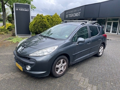 Peugeot 207 1.6 VTI LPG G3 Onderbouw Panorama Dak Trekhaak ECC Airco Cruise