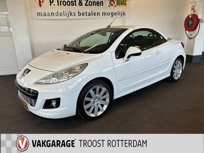 Peugeot 207 CC 1.6 VTi Griffe Cabriolet Lederen bekleding