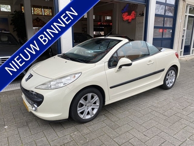 Peugeot 207 CC 1.6 VTi Première LEDER/NW APK (bj 2007)