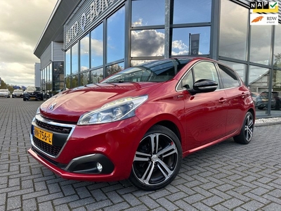 Peugeot 208 1.2 PureTech GT-line Volle Automaat Navi