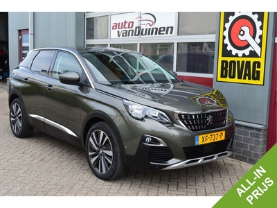 Peugeot 3008 1.2 PureTech Allure O.a: PDC, Camera, Leder, ACC, DAB, Carplay, Navi, Etc. All-in prijs!