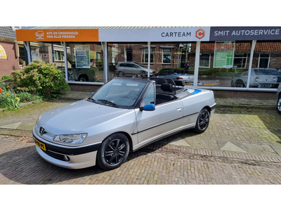 Peugeot 306 Cabriolet 1.6 Electr kap windscherm