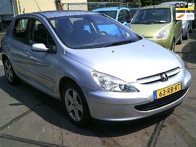 Peugeot 307 1.6-16V XS Premium 5 drs airco elek pak nap apk