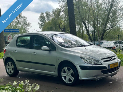 Peugeot 307 2.0-16V Gentry AUTOMAAT!LEER!APK!KOOPJE!