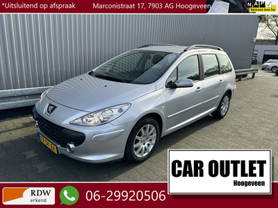 Peugeot 307 Break 1.6-16V XS AUTOMAAT 185Dkm NAP Nw APK --Inruil Mogelijk--