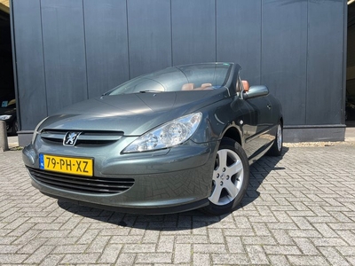 Peugeot 307 CC 1.6-16V leder/Navi/Lmv/Apk