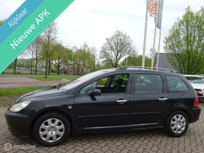 Peugeot 307 SW 1.6 16V '04 Airco|Panodak|T.haak|19-4-25 APK!