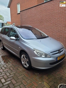 Peugeot 307 SW 2.0 16V PANO - 1e Eigenar - AIRCO - 7 P