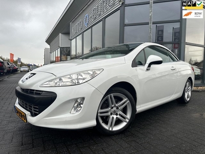 Peugeot 308 CC 1.6 THP Noir & Blanc Leder