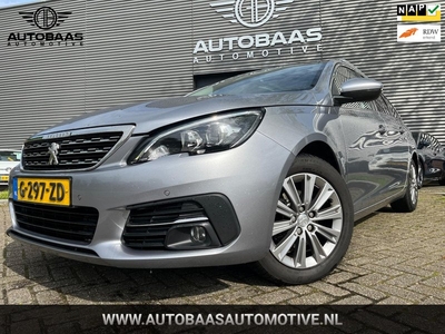 Peugeot 308 SW 1.2 Premium AUTOMAAT |NL-AUTO |NAP |1EIG |NAVIGATIE |PANORAMADAK |TREKHAAK |BTW |