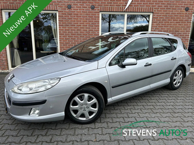 Peugeot 407 SW 1.8-16V XR NIEUWE APK / PANORAMADAK / TREKHAAK / AIRCO / CRUISE