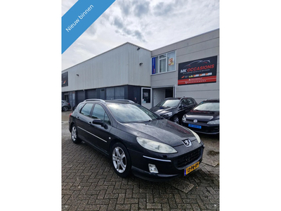 Peugeot 407 SW 2.2-16V XS (VERKOCHT!)