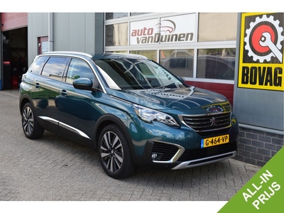 Peugeot 5008 1.2 PureTech Allure O.a: Key-less, Half leder