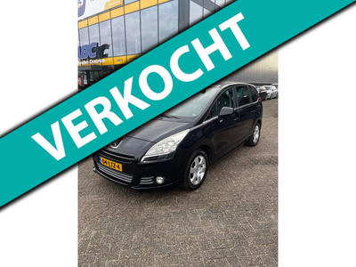 Peugeot 5008 1.6 THP ST 7p. 2010 APK|AIRCO|PANO|PARKSNSR|FULL