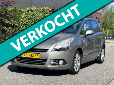 Peugeot 5008 1.6 VTi ST Premiere 7persoons*1e eigenaar*Pano*Cruise*Trekhaak*Airco*NAP*