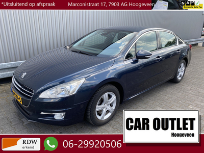 Peugeot 508 1.6 THP Blue Lease Executive 142Dkm.NAP, Navi, A/C, CC, PDC, LM, nw. APK – Inruil Mogelijk –