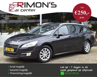 Peugeot 508 SW 1.6 Vti Blue Lease Automaat Navi