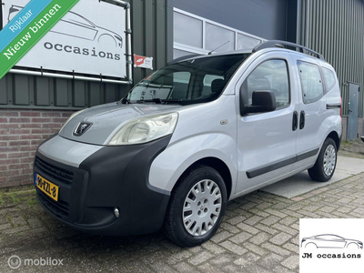 Peugeot Bipper Tepee 1.4i Benzine|Airco|Trekhaak|APK 3-2025|