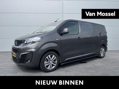 Peugeot Expert 2.0 BlueHDI 180 Standard Asphalt | Dodehoekdetectie | 360-graden camera | Trekhaak | Cruise Control