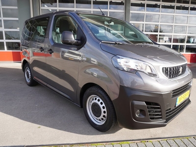 Peugeot Expert Combi BlueHDi 120PK Compact S&S 9 Persoons Nr. V011 | Airco | Cruise