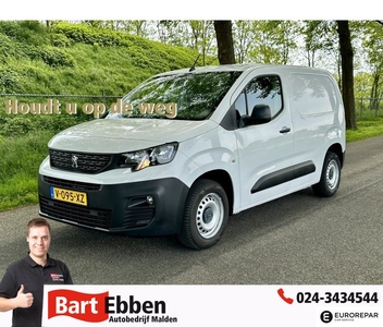 Peugeot Partner 1.6 BlueHDI Premium | 29.000 KM | Airco | Navigatie | Cruise control | Apple carplay | 3-zits