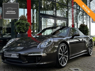 Porsche 911 3.8 Targa 4S | 1e eigenaar NL! | PDCC | Stoelverw. | DAB | Keyless | BOSE | LED | Cruise | 20 Inch