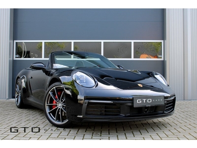 Porsche 911 Cabrio 3.0 Carrera BTW / Adaptieve Cruise / BOSE / Stoelverwarming