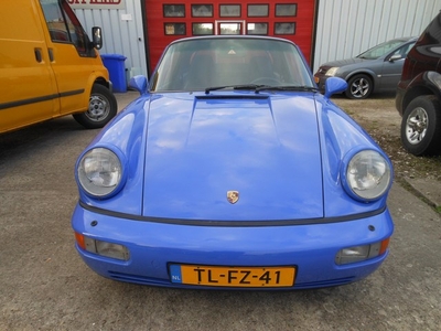 Porsche 911 Cabrio 3.2 (bj 1989)