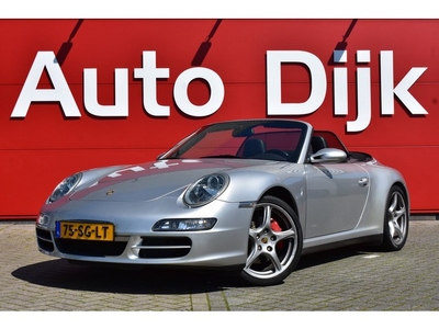 Porsche 911 Cabrio 3.8 Carrera 4S NL-Auto Bi-Xenon