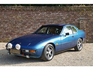 Porsche 924 Rally-specs Extensively converted and prepared