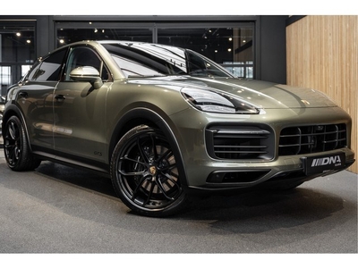 Porsche Cayenne Coupé GTS PTS Burmester Sportuitlaat