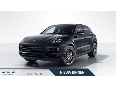 Porsche Cayenne E-Hybrid Platinum Edition