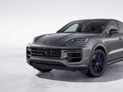 Porsche Cayenne Turbo E-Hybrid Coupé met GT-Pakket