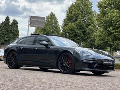 Porsche PANAMERA Sport Turismo 4.0 Turbo|Porsche Approved 7-2025|Pano|Nieuwstaat