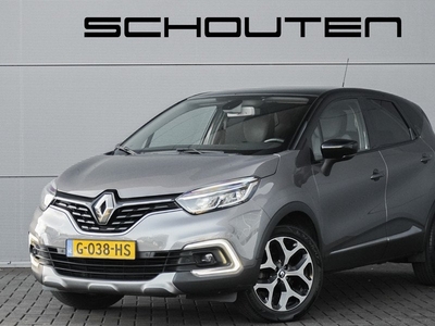 Renault Captur 0.9 TCe Intens Schuifdak Navi Leer/Stof