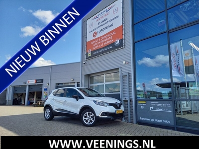 Renault Captur 0.9 TCe Limited - CAMERA - PDC - NAVI - KEYLESS - CLIMA - CRUISE - LED