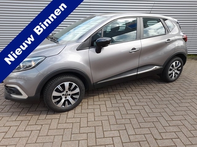 Renault Captur VERKOCHT (bj 2018)