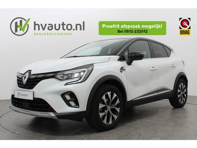 Renault Captur 1.0 TCE 90PK TECHNO Navi Clima Camera