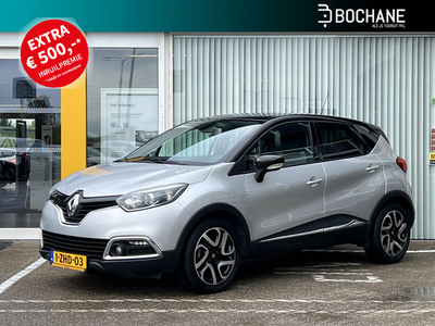 Renault Captur TCe 90 Dynamique , NL-Auto, TREKHAAK, volledige onderhoud, Navigatie, Climate Control, Key-less, Parkeersensoren, Cruise Control, Lichtmetaal, BT-Telefoonfunctie