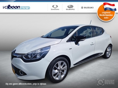 Renault Clio 0.9 TCe Eco2 Limited NAVI PDC A CRUISE