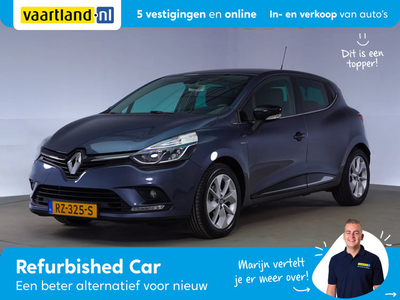 Renault Clio 0.9 TCe Intens [ Nav Climate DAB Parkeersensoren ]