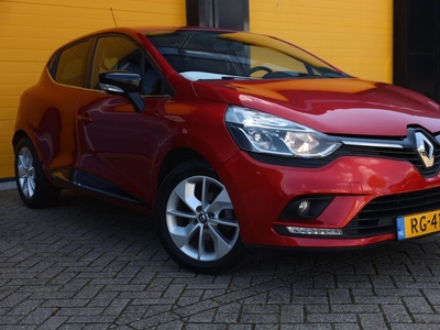 Renault Clio 0.9 TCe Limited / 5 Deurs / Navi / Airco / Elek Pakket / BASS REFLEX