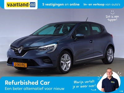 Renault Clio 1.0 TCe Zen [ navigatie]