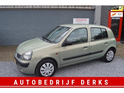 Renault Clio 1.2-16V Expression 5Drs Jaar APK