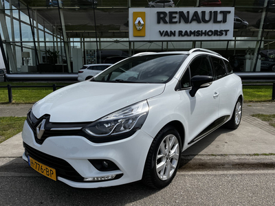 Renault Clio Estate 0.9 TCe Limited / 1e eigenaar / Trekhaak / Apple Carplay - Android Auto / PDC. Achter / Keyless / 16'' LMV /