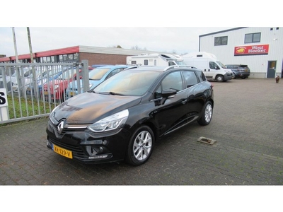 Renault Clio Estate 0.9 TCe Limited luxe uitvoering.